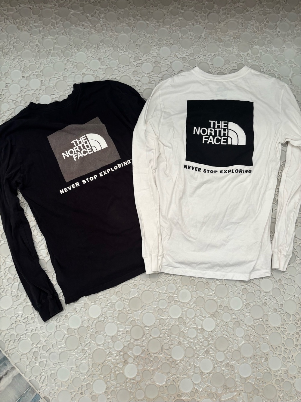 men’s north face tshirt bundle